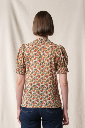 KALA Top in Beige Telang