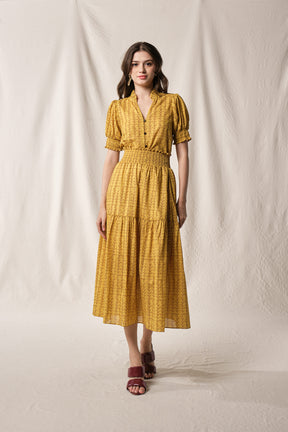 KALA Top in Yellow Tebu