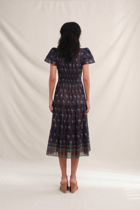 KANA Dress in Black Murai