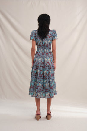 KANA Dress in Gray Delima