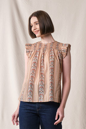 KAREN Top in Pink Silpa