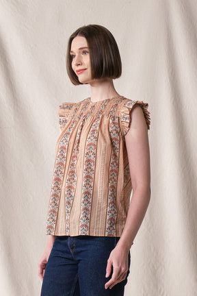 KAREN Top in Pink Silpa