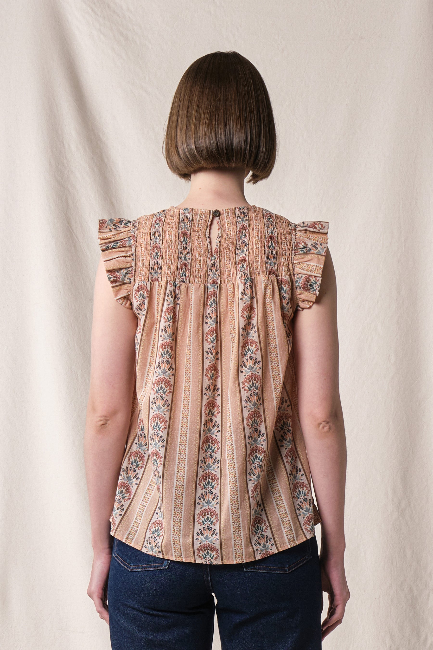 KAREN Top in Pink Silpa