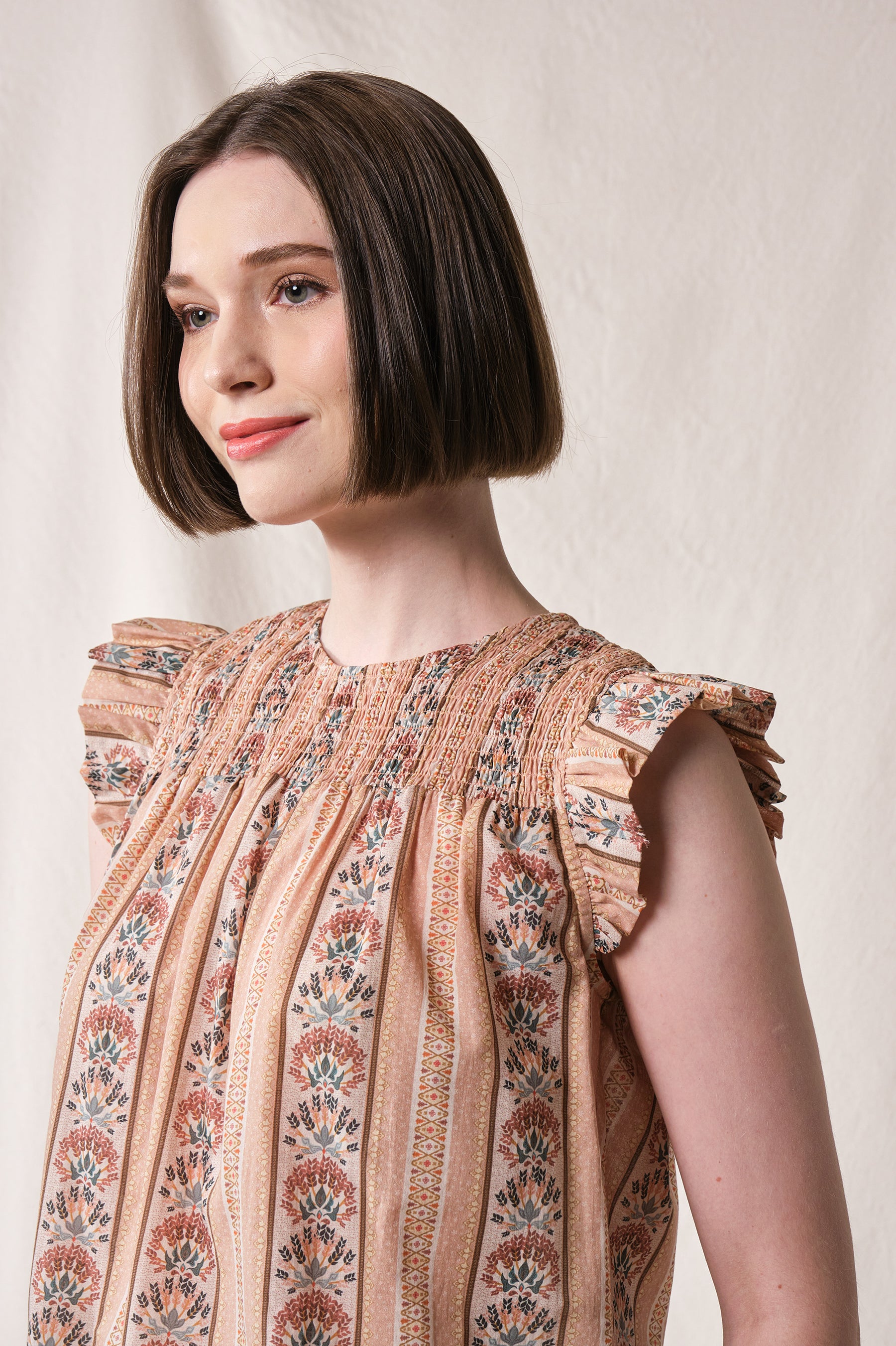 KAREN Top in Pink Silpa