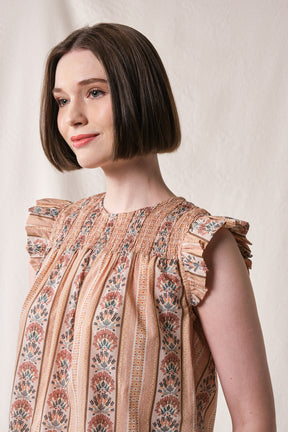 KAREN Top in Pink Silpa