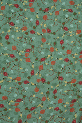 HEIDY Dress in Green Kelana