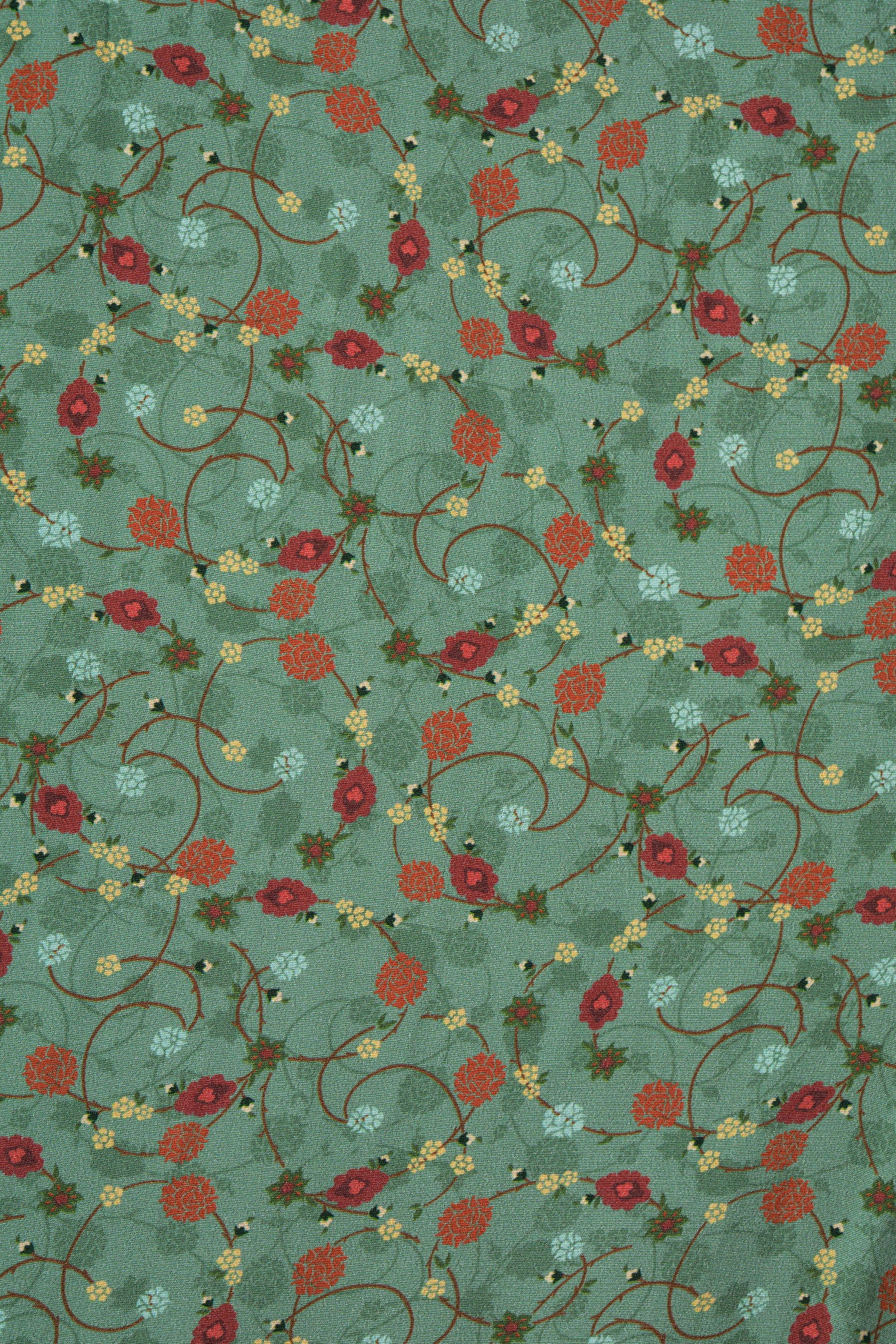 YONA Dress in Green Kelana