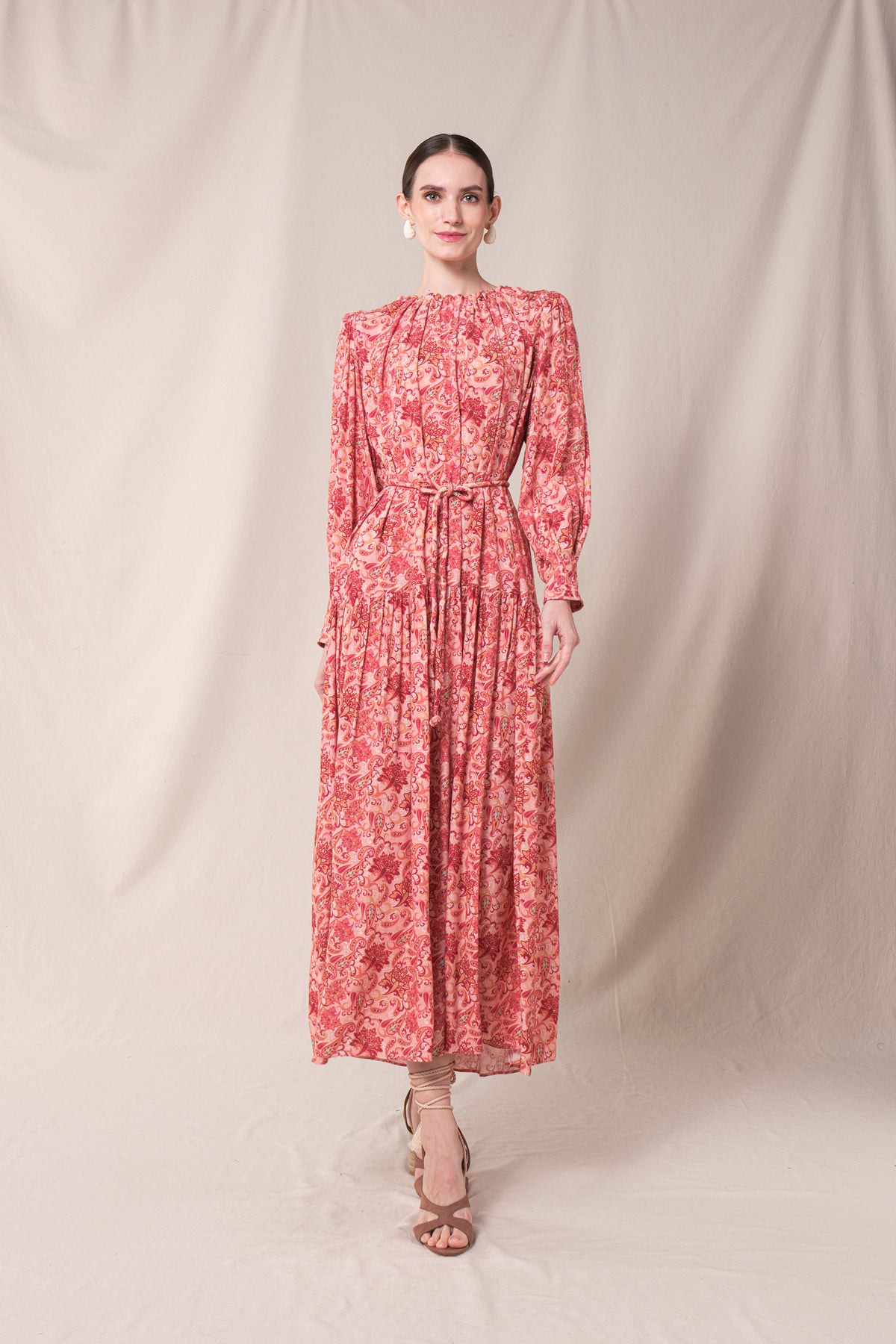 KESSY Dress in Pink Daluga