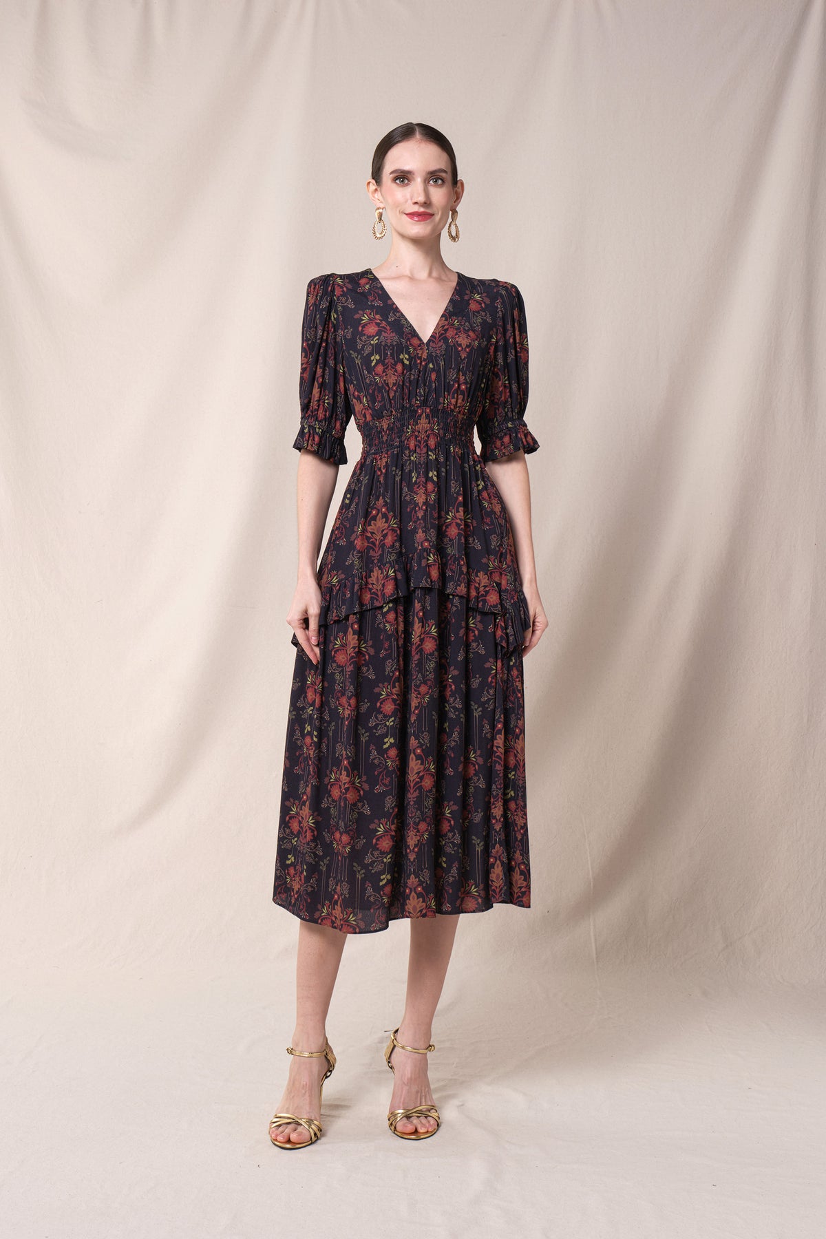 KIMY Dress in Black Seraya