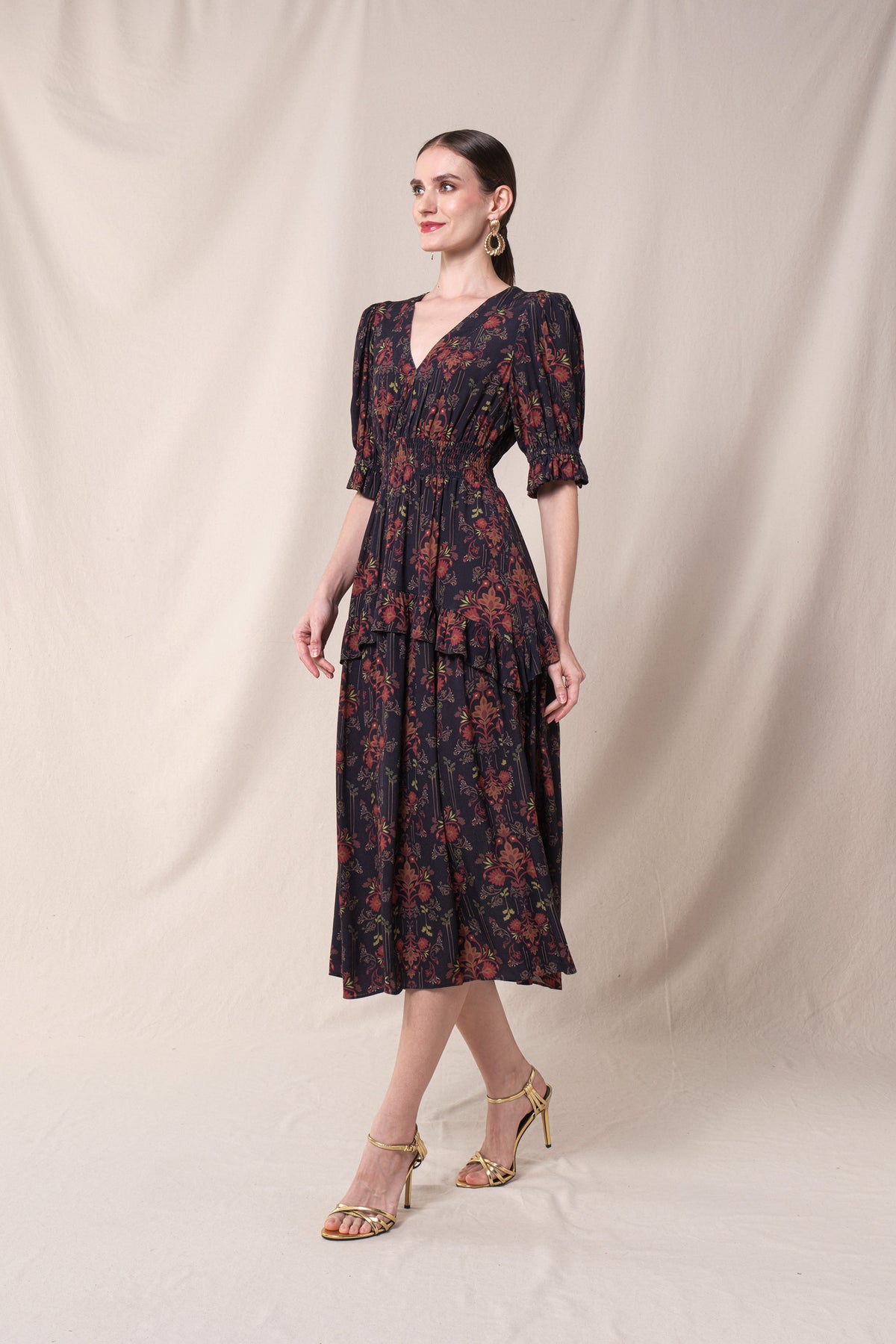 KIMY Dress in Black Seraya