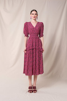 KIMY Dress in Pink Serunai