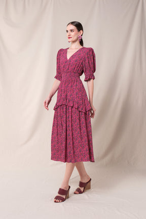 KIMY Dress in Pink Serunai