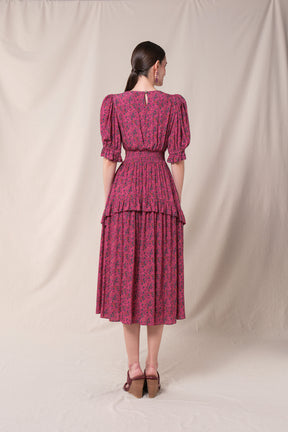 KIMY Dress in Pink Serunai