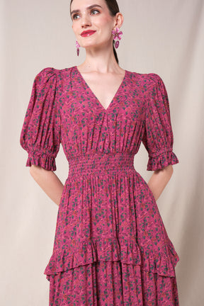 KIMY Dress in Pink Serunai