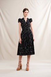 KIRA Dress in Black Lada