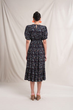 KORI Dress in Black Bale