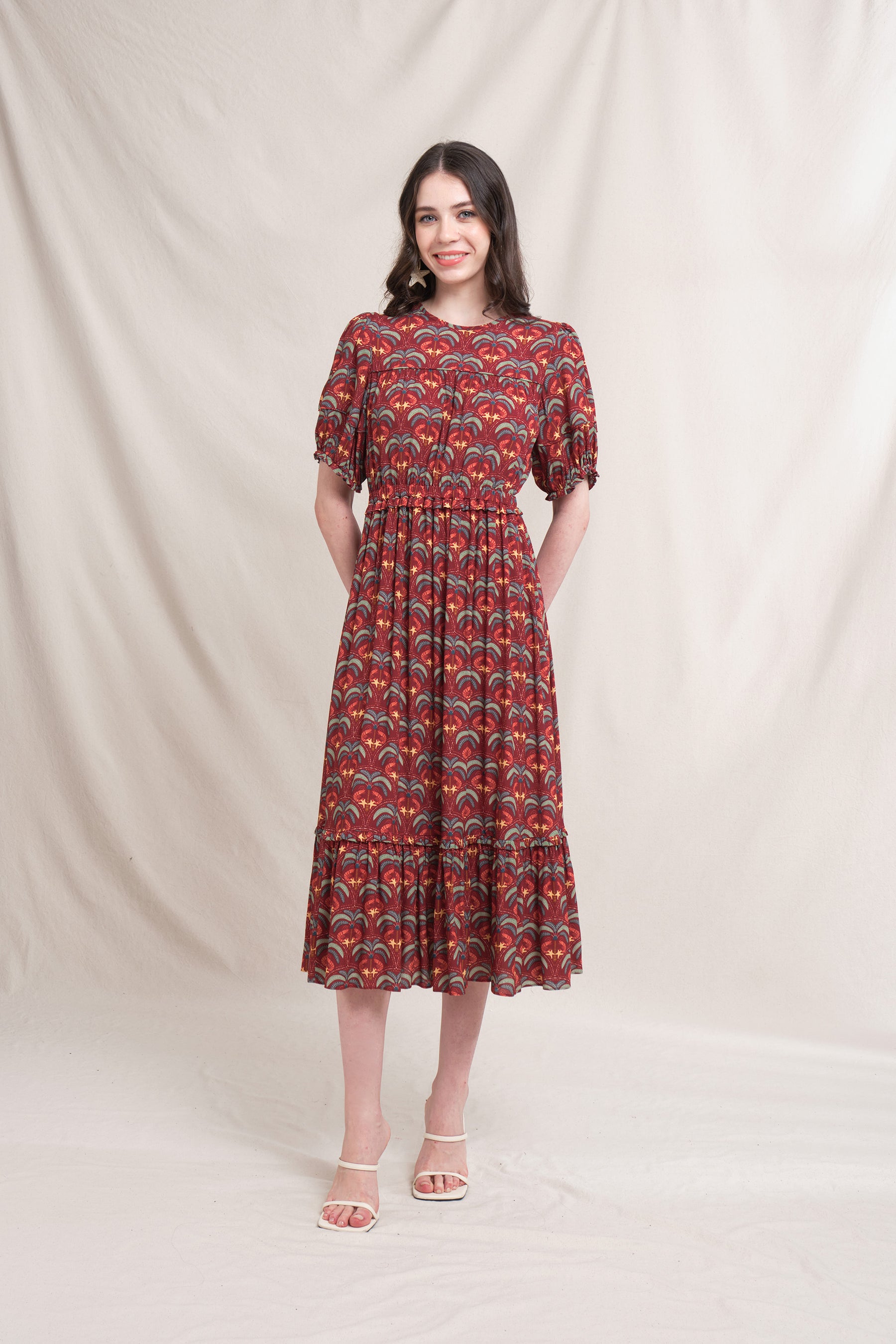 KORI Dress in Red Tatiala