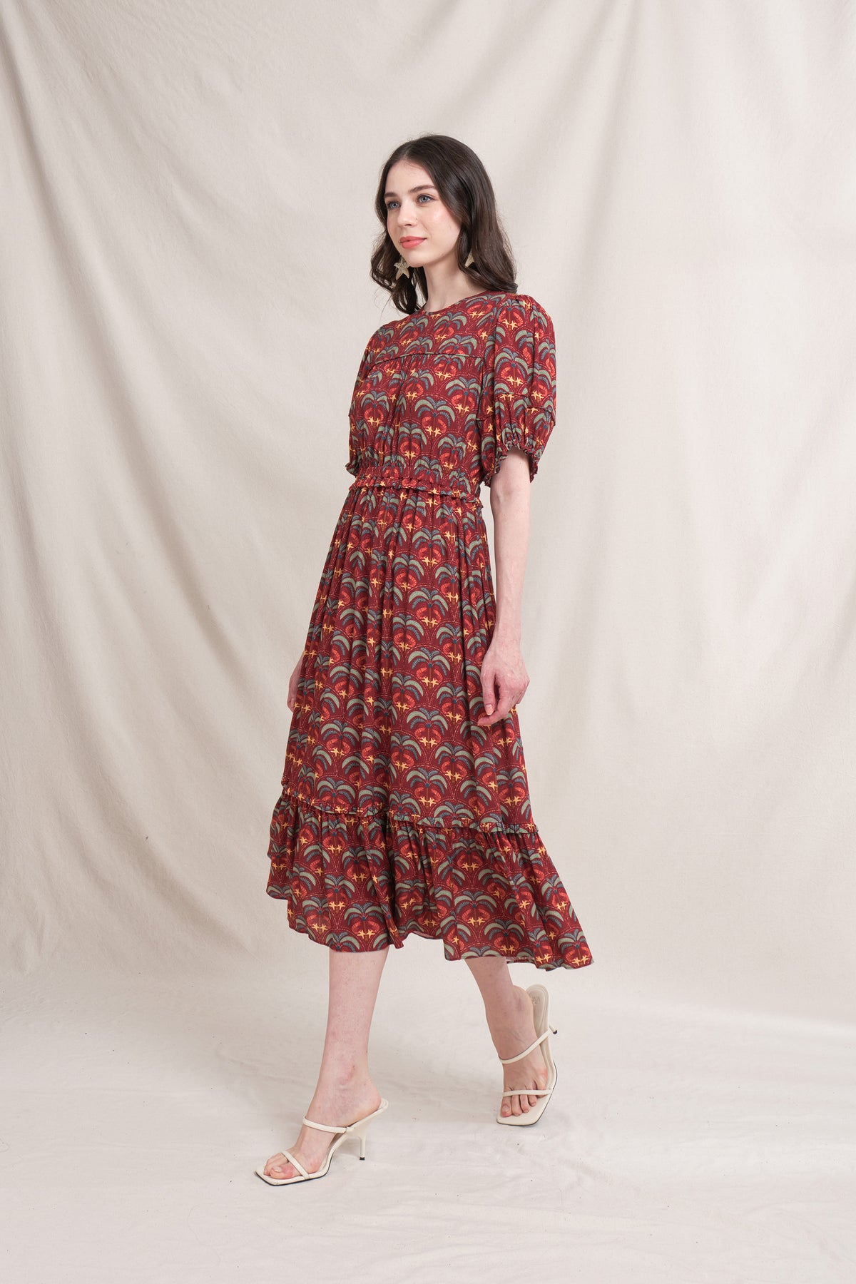 KORI Dress in Red Tatiala