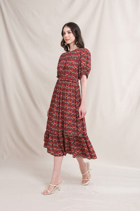 KORI Dress in Red Tatiala