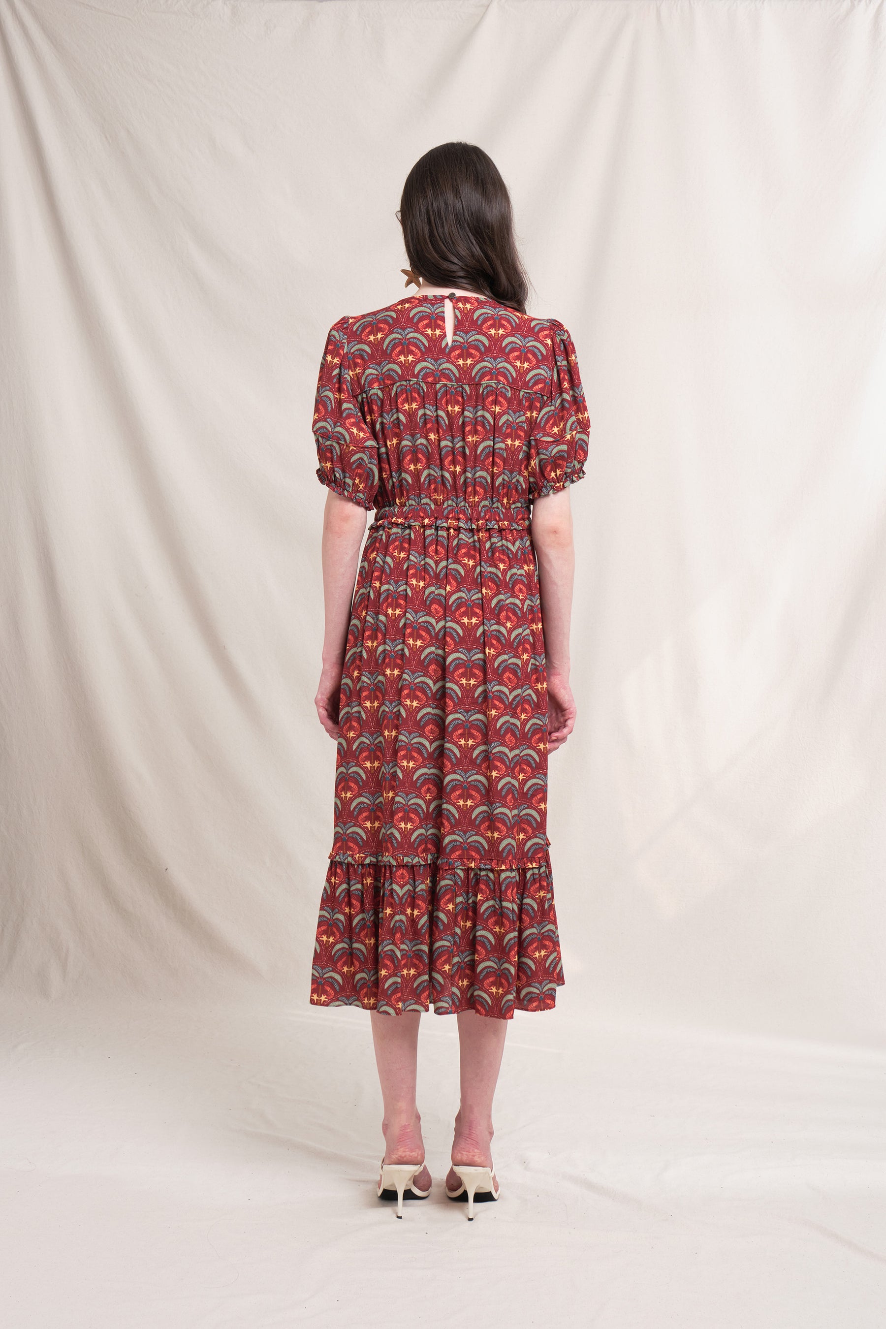 KORI Dress in Red Tatiala