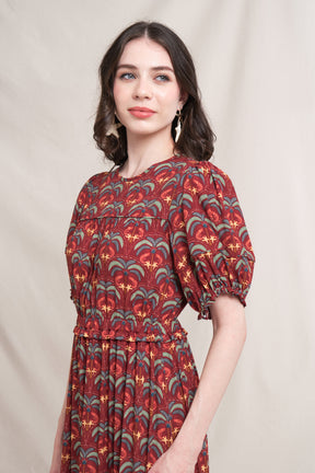 KORI Dress in Red Tatiala