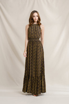KORRA Dress in Gold Konjil KORRA Dress in Gold Konjil