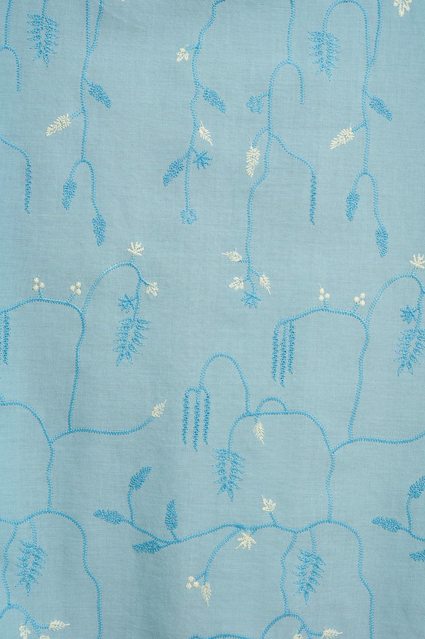 KIRA Dress in Blue Lada