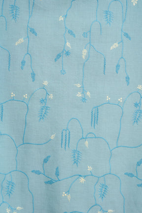 MANU Dress in Blue Lada