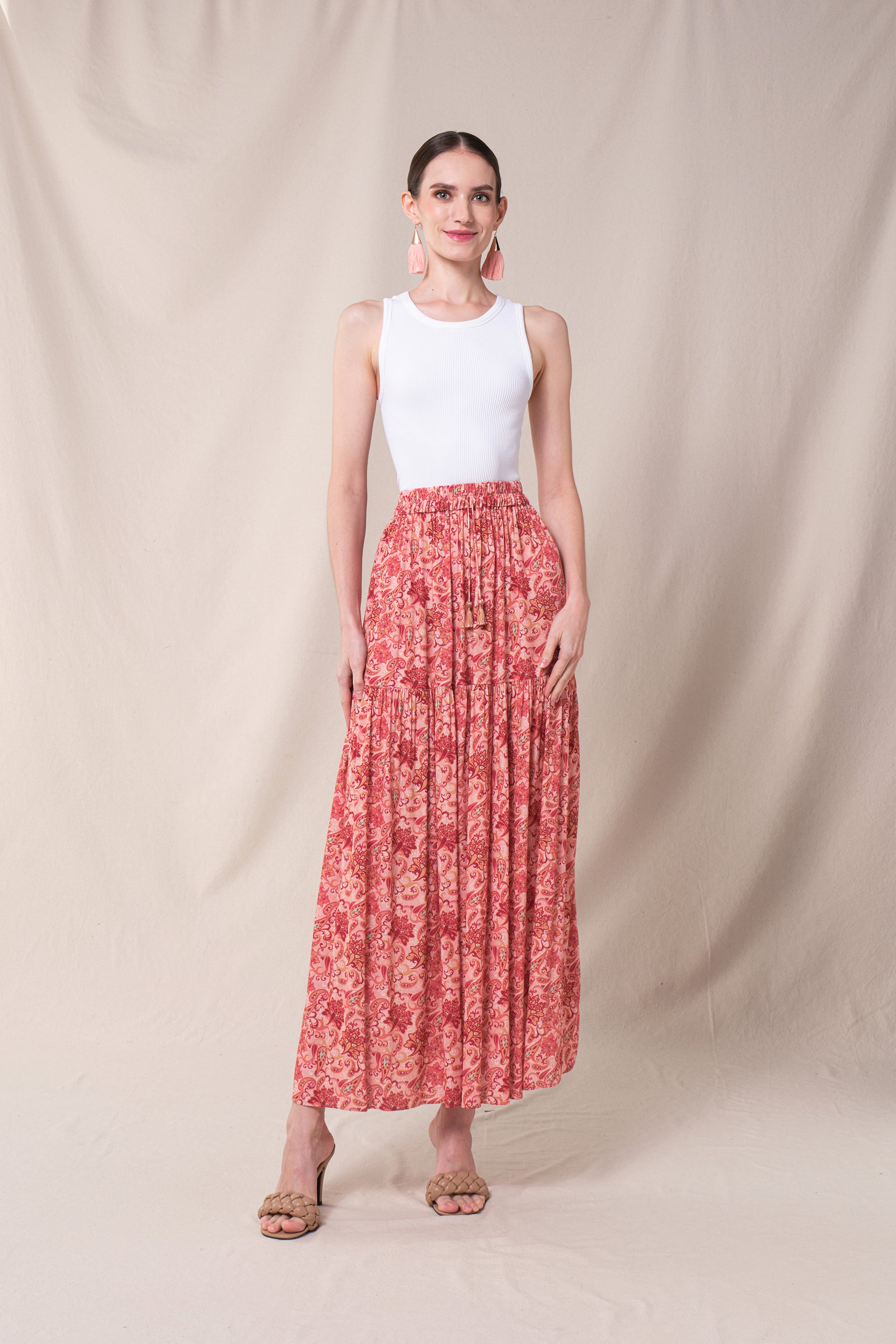 LANY Skirt in Pink Daluga