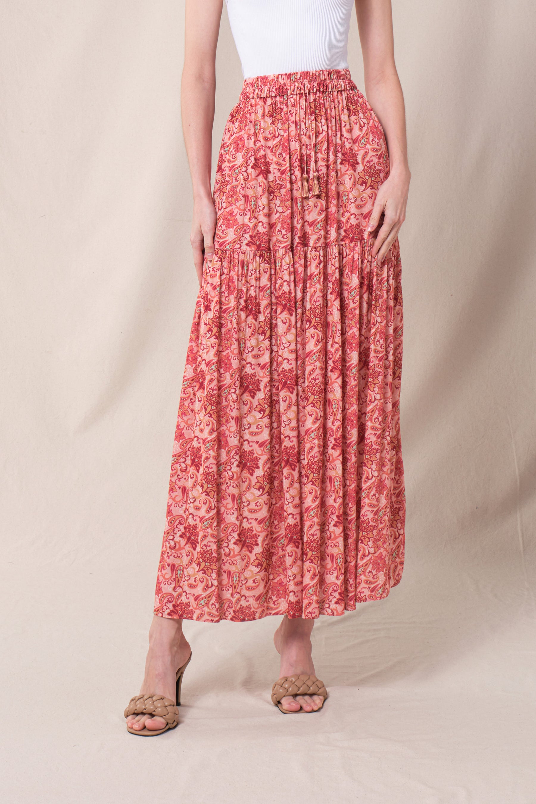 LANY Skirt in Pink Daluga