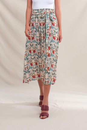 LAURA Skirt in Beige Delima