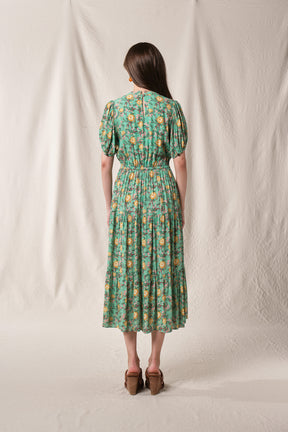 LAUREL Dress in Mint Carica