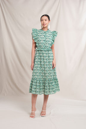 LEAH Dress in Mint Tatiala