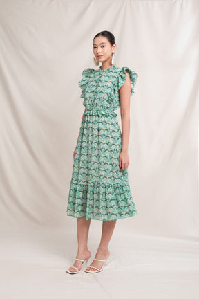 LEAH Dress in Mint Tatiala
