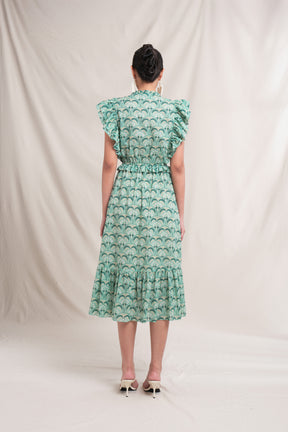 LEAH Dress in Mint Tatiala