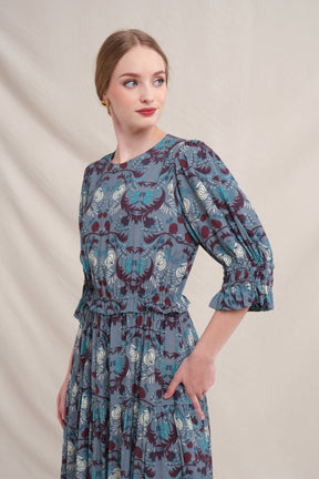 LEGI Dress in Gray Delima