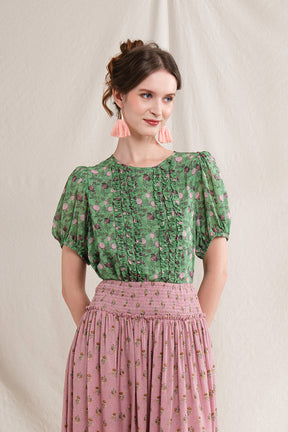 LURA Top in Cempaka Green