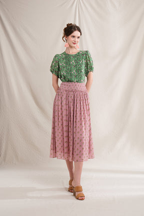LURA Top in Cempaka Green