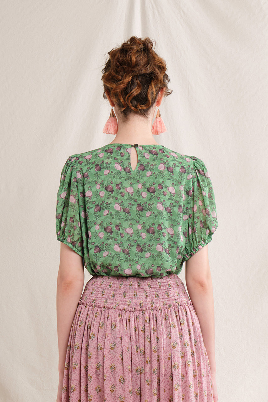 LURA Top in Cempaka Green