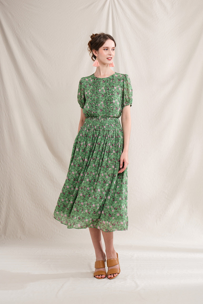 LURA Top in Cempaka Green