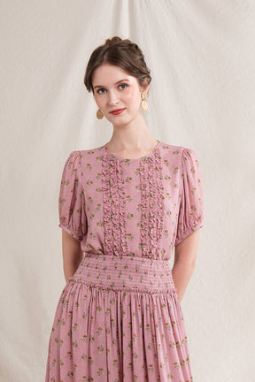 LURA Top in Magnolia Pink