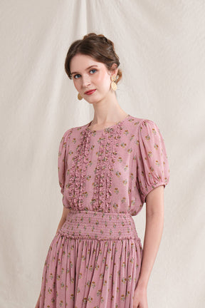 LURA Top in Magnolia Pink