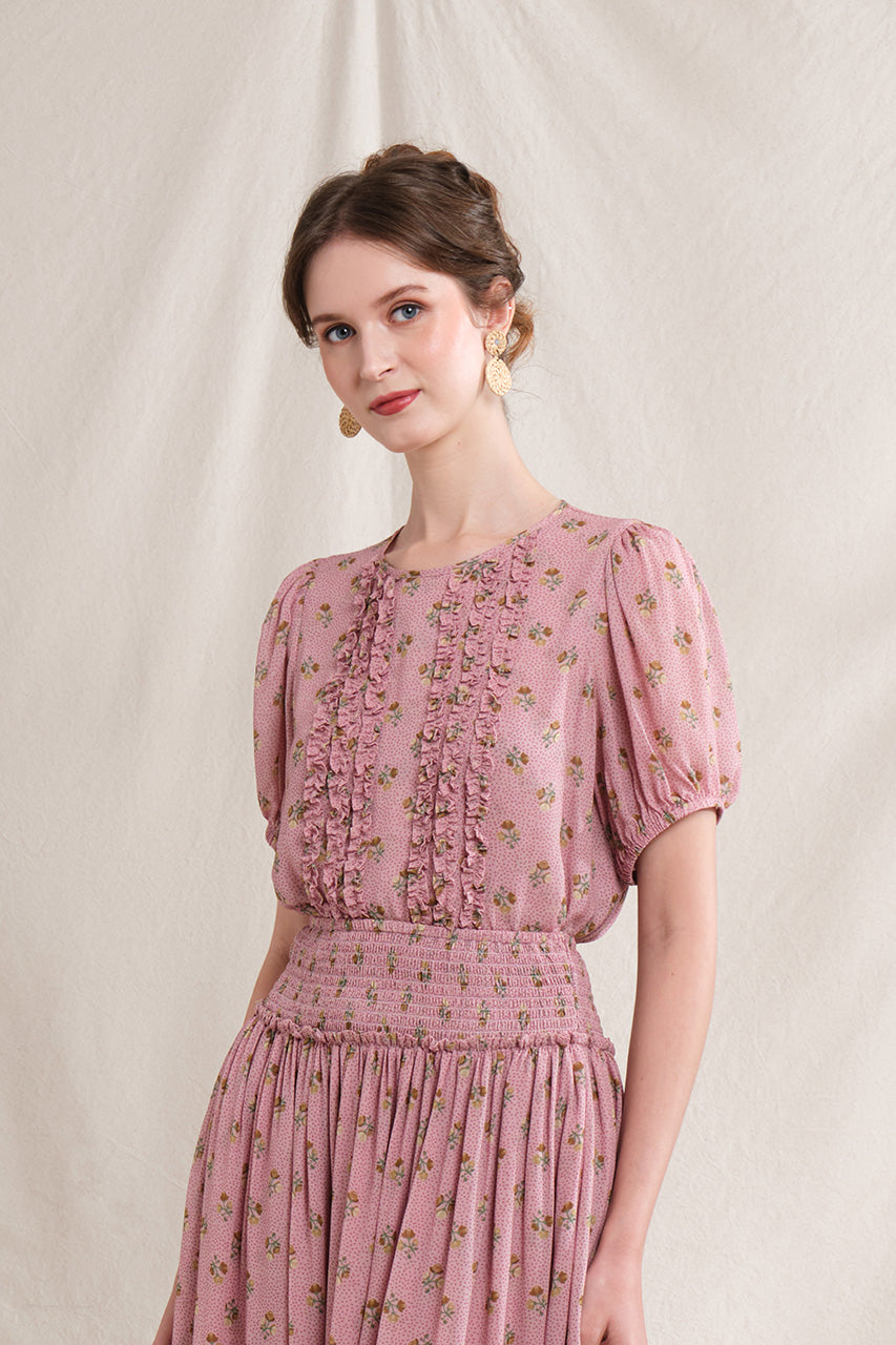 LURA Top in Magnolia Pink