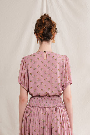 LURA Top in Magnolia Pink