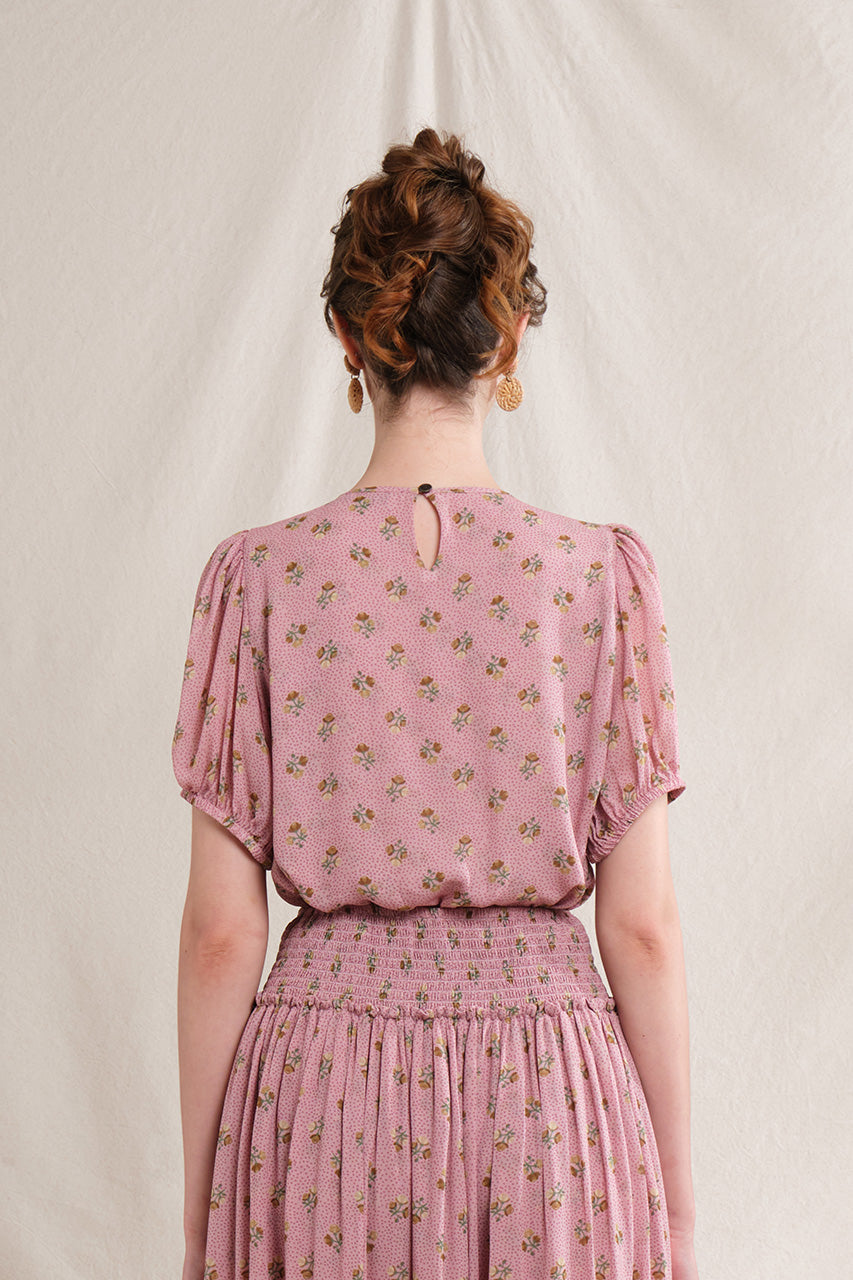 LURA Top in Magnolia Pink