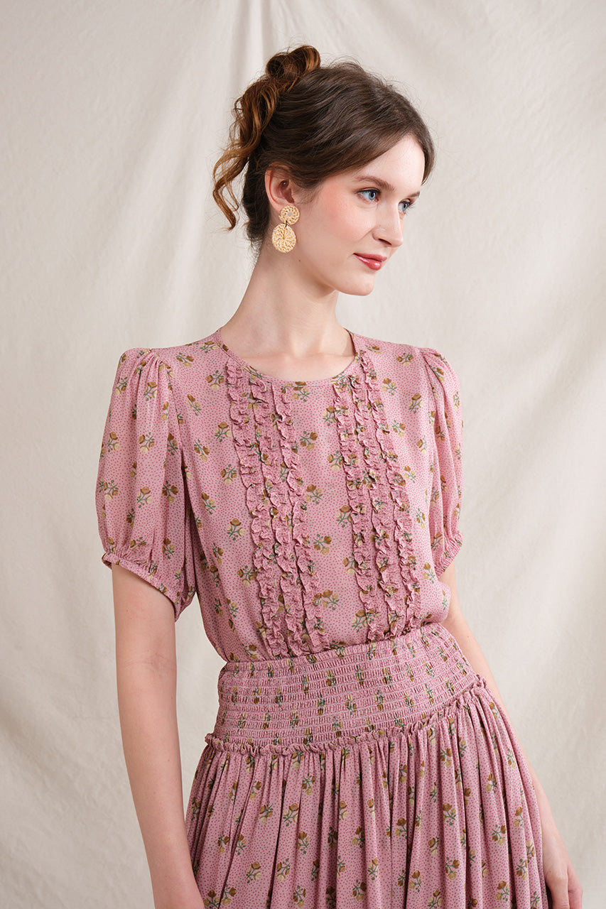 LURA Top in Magnolia Pink