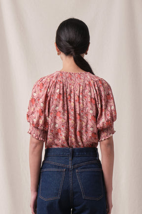 BUNDLING: Maddy Top in Pink Manggis and Taylor Skirt in Pink Manggis