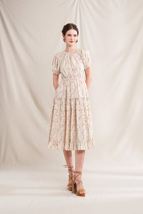 MANU Dress in Beige Lada