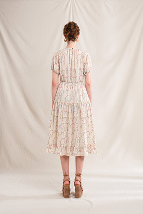 MANU Dress in Beige Lada