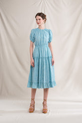 MANU Dress in Blue Lada